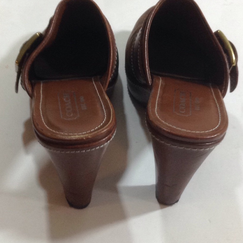 Coach clogs - Picture 5 of 8
